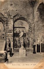 Paris 5e-Musée de Cluny-Les Thermes à Paris 5e