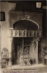 Paris 5e-Musée de Cluny-Cheminée Renaissance -
																					75005 Paris 5e
																			