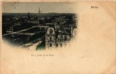 Paris Les 7 Ponts de la Seine