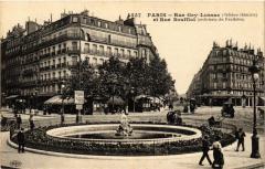Paris 5e-Rue Gay Lussac et Rue Soufflot -
																					75005 Paris 5e
																			