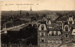 Paris Panorama des huit Ponts