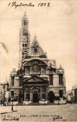 Paris 5e-Eglise Saint-Etienne du Mont -
																					75005 Paris 5e
																			