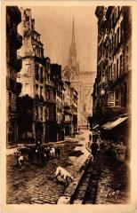 Paris 5e-Rue du Haut Pavé à Paris 5e