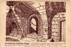 Paris 5e-Le Caveau des Oubliettes Rouges -
																					75005 Paris 5e
																			