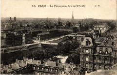 Paris Panorama des 7 Ponts