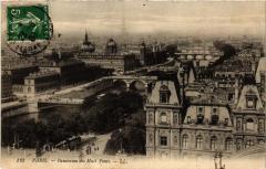 Paris Panorama des huit Ponts