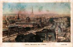Paris Panorama des 7 Ponts