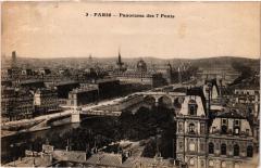 Panorama des sept Ponts à Paris 4e
