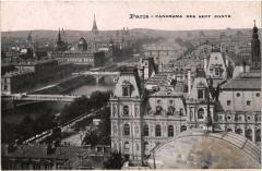 Paris Panorama des 7 Ponts