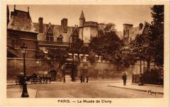 Paris 5e-Musée de Cluny à Paris 5e