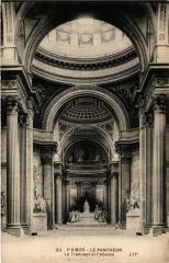 Paris 5e-Le Panthéon-Le Transept et l'Abside -
																					75005 Paris 5e
																			