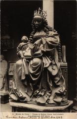 Paris 5e-Musée de Cluny-Vierge et Enfant Jésus -
																					75005 Paris 5e
																			