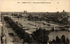 Paris Panorama de Paris (coté Est)