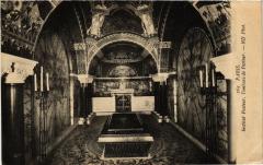 Carte postale ancienne Institut Pasteur, Tombeau de Pasteur
                                                                     à Paris 15e
                                