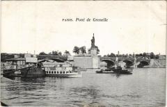 Pont de Grenelle à Paris 16e