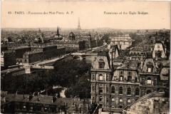 Paris Panorama des huit Ponts