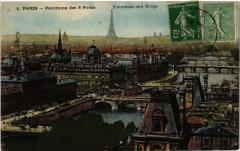 Paris Panorama des 8 Ponts
