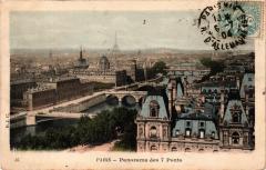 Paris Panorama des 7 Ponts