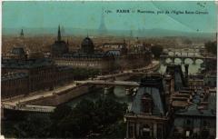Paris Panorama pris de l'église Saint-Gervais
