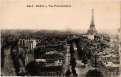 Paris Vue Panoramique