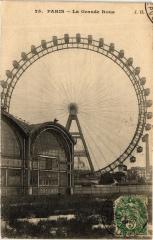 La Grande Roue à Paris 7e