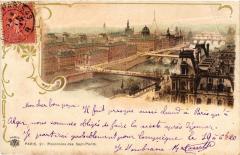 Paris Panorama des 7 Ponts