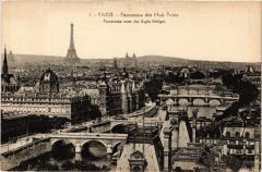 Paris Panorama des huit Ponts