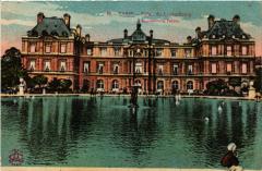 Paris 6e Paris-Palais du Luxembourg à Paris 6e