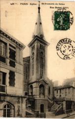 Eglise Saint-François de Sales - Rue Dutot -
																					75015 Paris 15e
																			