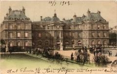Paris 6e Paris-Jardin du Luxembourg-Le Sénat à Paris 6e