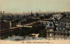 Paris Panorama des 7 Ponts