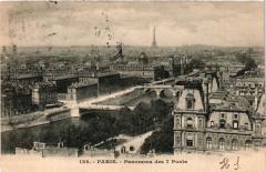 Paris Panorama des 7 Ponts