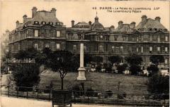 Paris 6e Paris-Le Palais du Luxembourg à Paris 6e