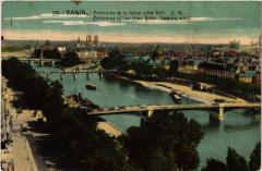 Paris Panorama de la Seine (coté Est) -
													75 Paris
												