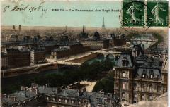 Paris Panorama des 7 Ponts