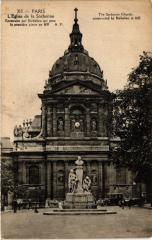 Paris 5e-Eglise de la Sorbonne à Paris 5e