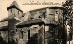 Paris 5e-Eglise Saint Julien le Pauvre à Paris 5e