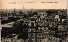 Paris Panorama des huit Ponts