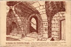 Paris 5e-Caveau des Oubliettes Rouges à Paris 5e