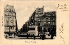 Paris 2e-Place des Victoires à Paris 2e