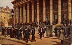 Paris 2e-La Bourse à Paris 2e