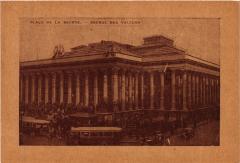 Paris 2e-Place de la Bourse-Bourse des Valeurs à Paris 2e