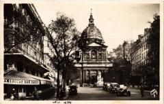 Paris 5e-Eglise de la Sorbonne à Paris 5e