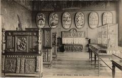 Paris 5e-Musée de Cluny-Salle des Emaux -
																					75005 Paris 5e
																			