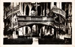 Paris 5e-Eglise Saint-Etienne du Mont-Le Jubé à Paris 5e