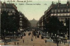 Paris 2e-Avenue de l'Opéra à Paris 2e
