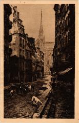 Paris 5e-Rue du Haut Pavé à Paris 5e