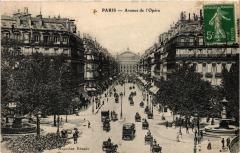 Paris 2e-Avenue de l'Opéra à Paris 2e