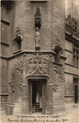 Paris 5e-Musée de Cluny-La Porte de la Tourelle à Paris 5e