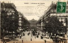 Paris 2e-Avenue de l'Opéra à Paris 2e
